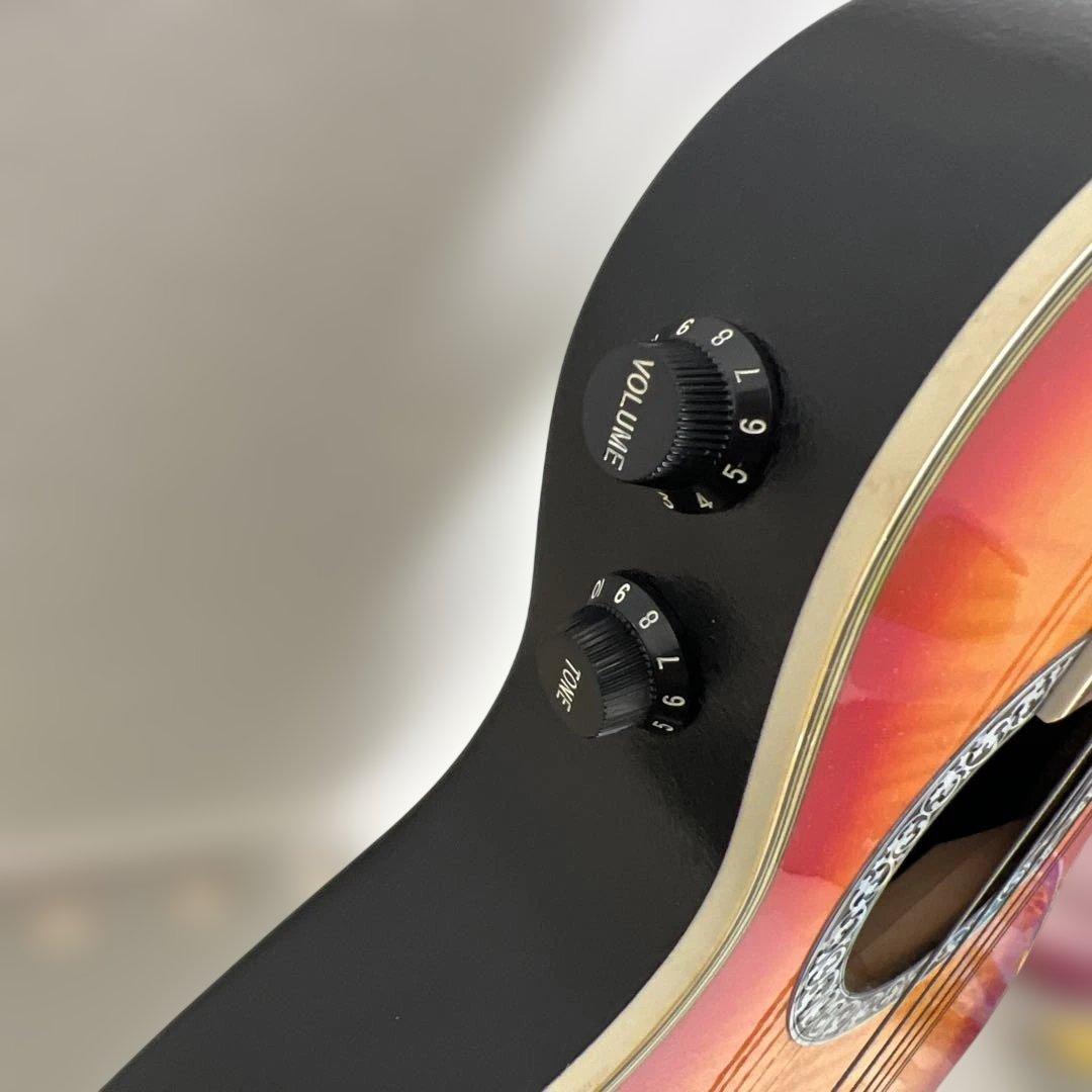 ARIA エレアコ MB-35S アコースティックギター オレンジグラデーション