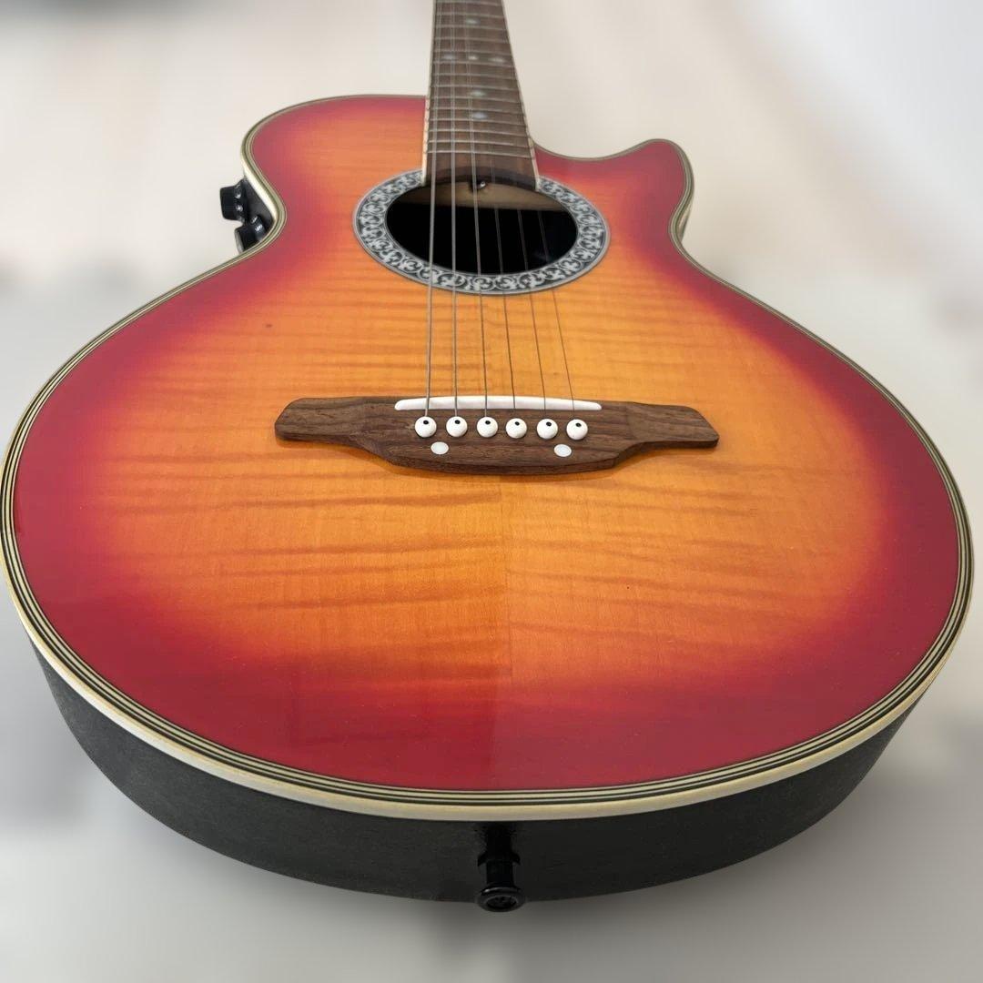 ARIA エレアコ MB-35S アコースティックギター オレンジグラデーション