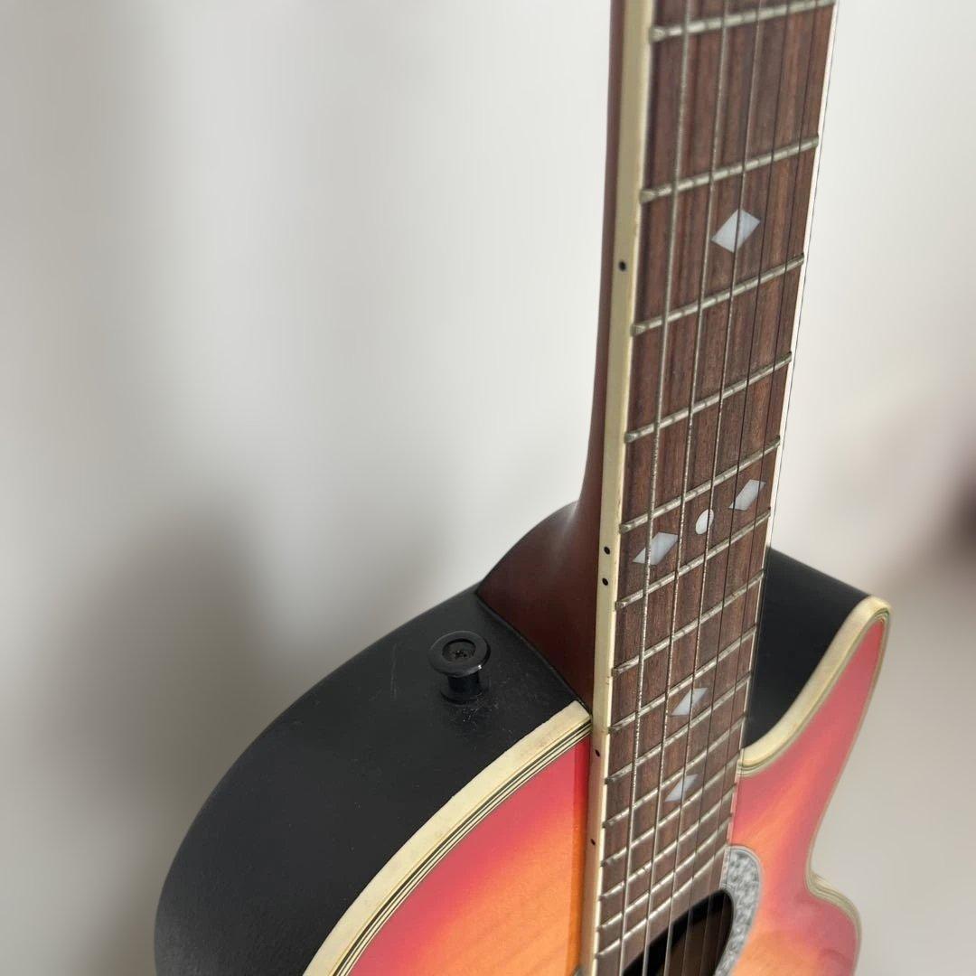 ARIA エレアコ MB-35S アコースティックギター オレンジグラデーション