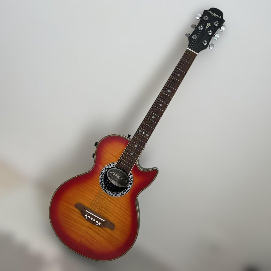 ARIA エレアコ MB-35S アコースティックギター オレンジグラデーション