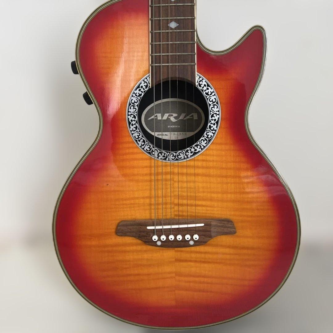 ARIA エレアコ MB-35S アコースティックギター オレンジグラデーション