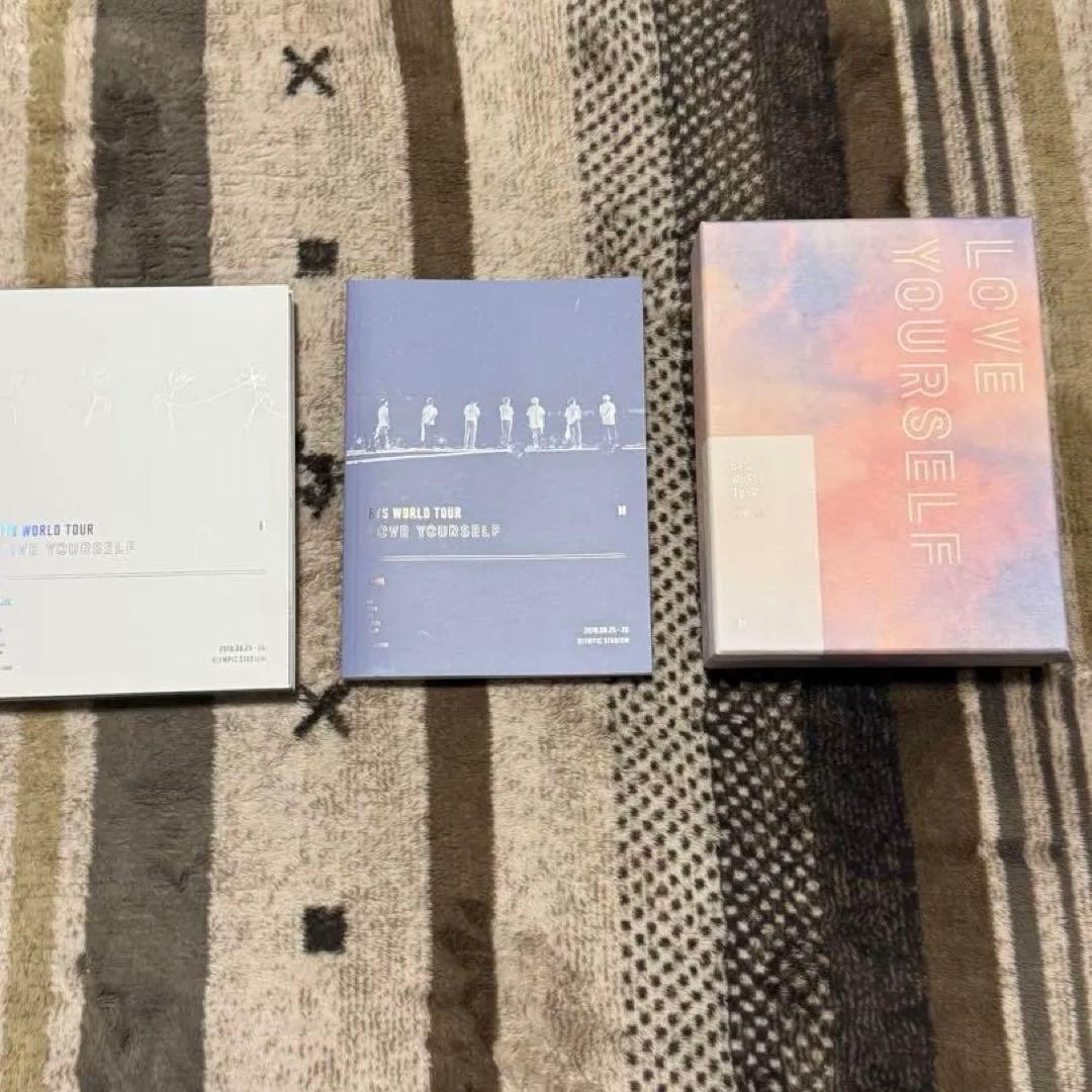 bts バンタン dvd 6点セット 特典付き