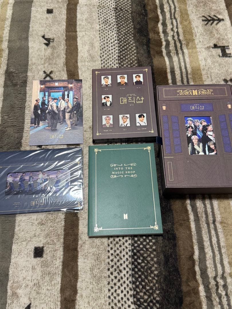 bts バンタン dvd 6点セット 特典付き