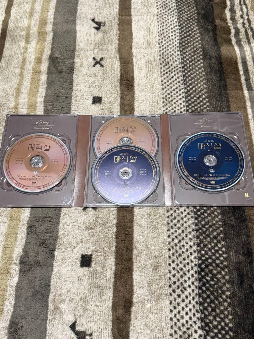 bts バンタン dvd 6点セット 特典付き