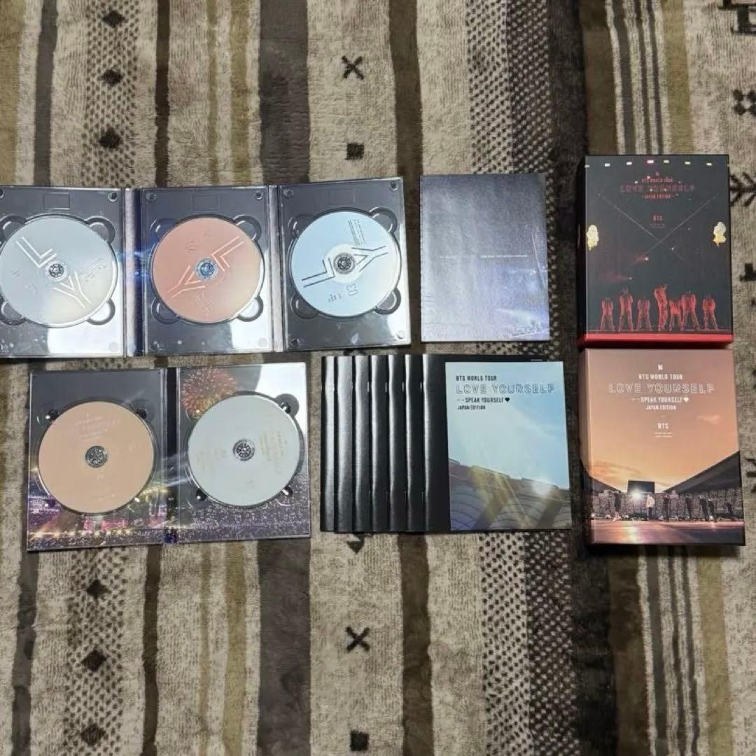 bts バンタン dvd 6点セット 特典付き