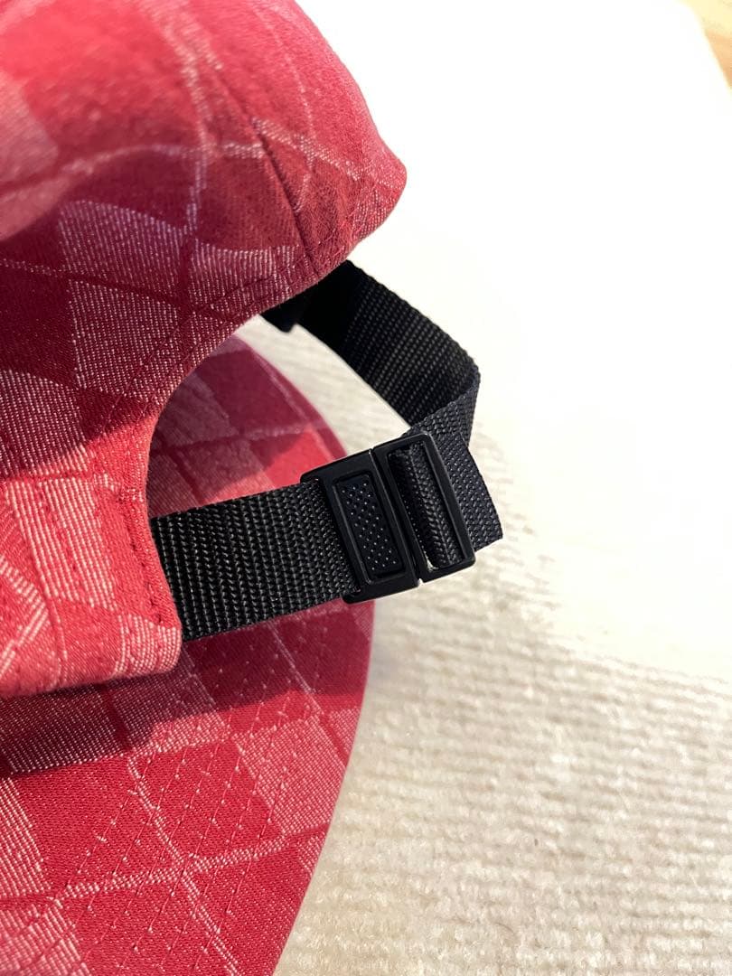 帽子 Supreme Denim Argyle Camp Cap 14FW