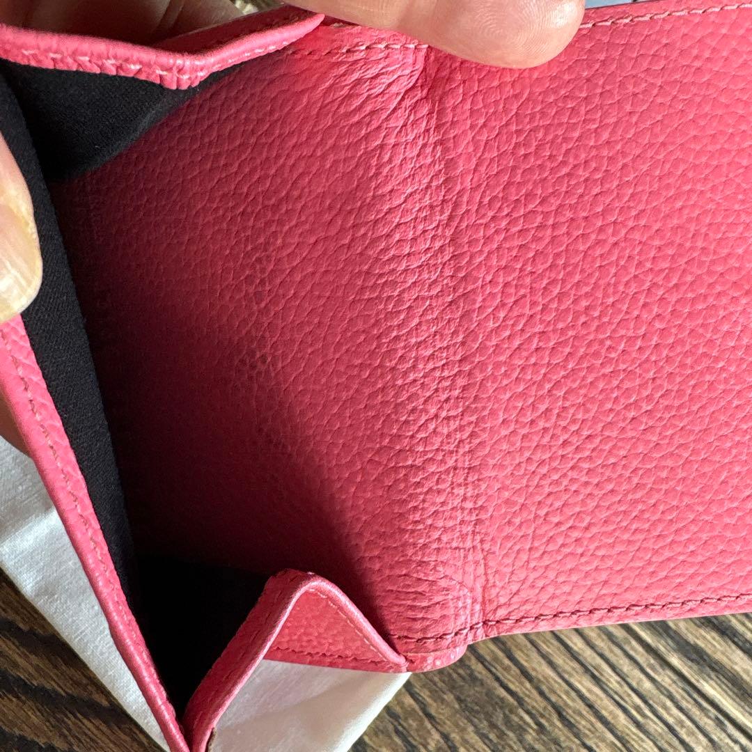 ナギ　BALENCIAGA 財布　コンパクトケース
