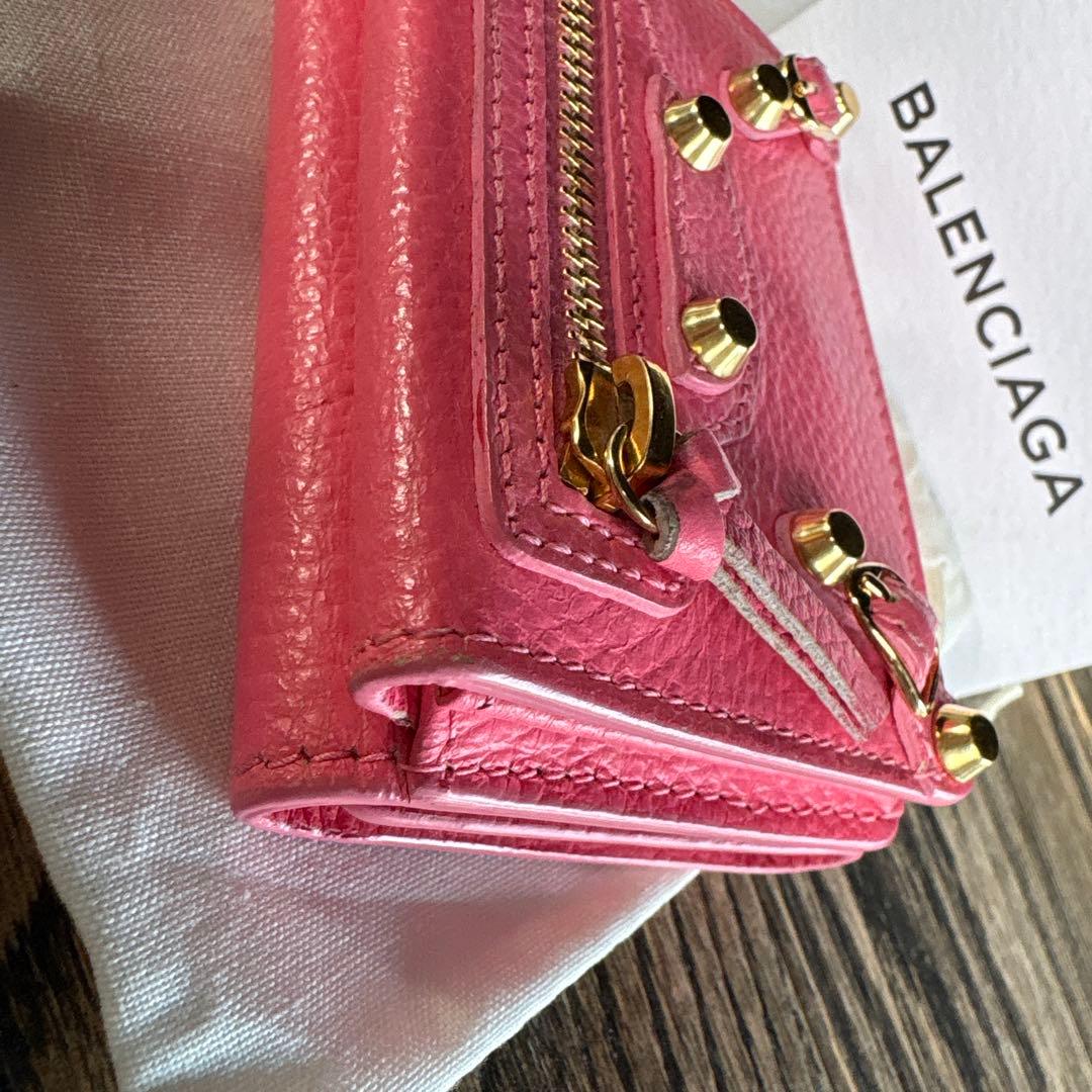 ナギ　BALENCIAGA 財布　コンパクトケース