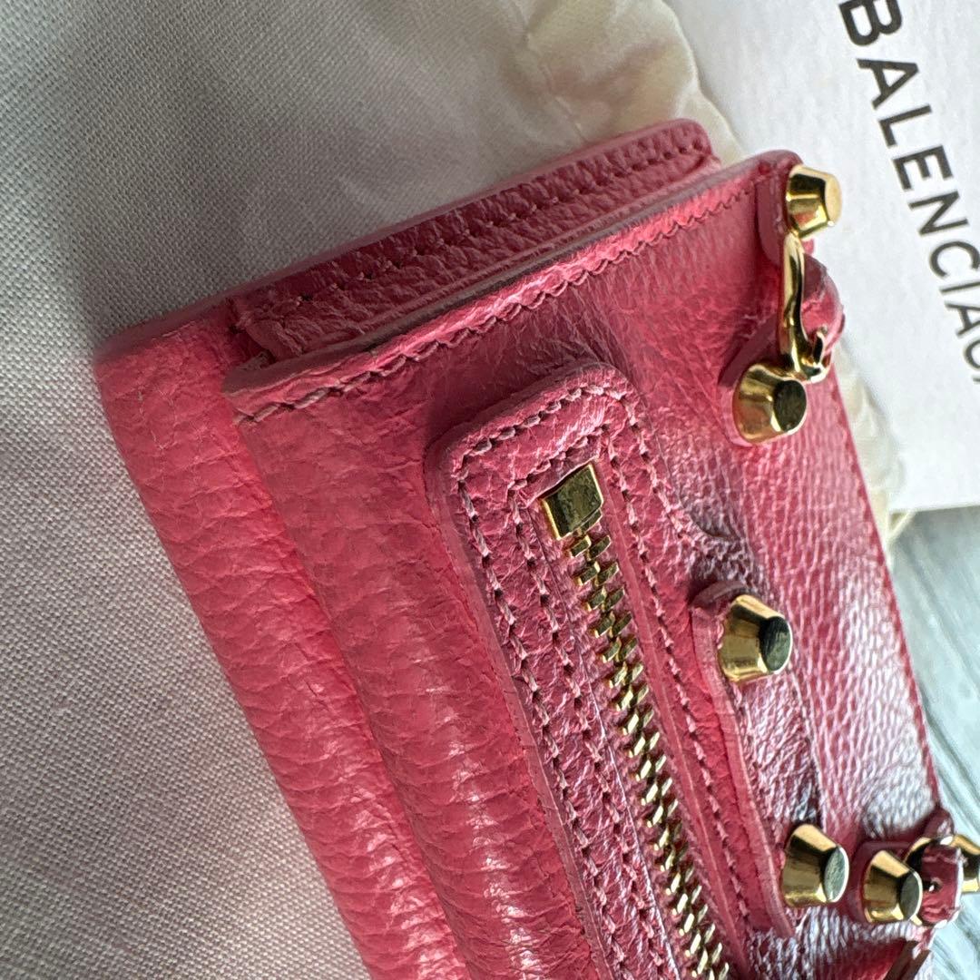 ナギ　BALENCIAGA 財布　コンパクトケース