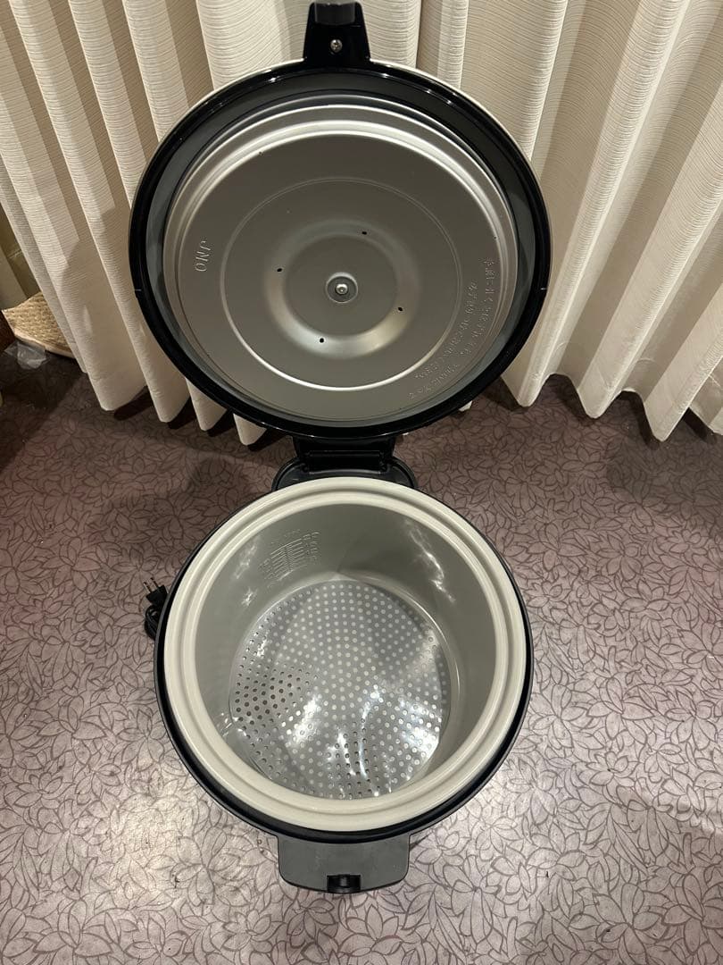 【2025年製】　TIGER 炊飯器 JNO-A361 3.6L 【2升炊き】