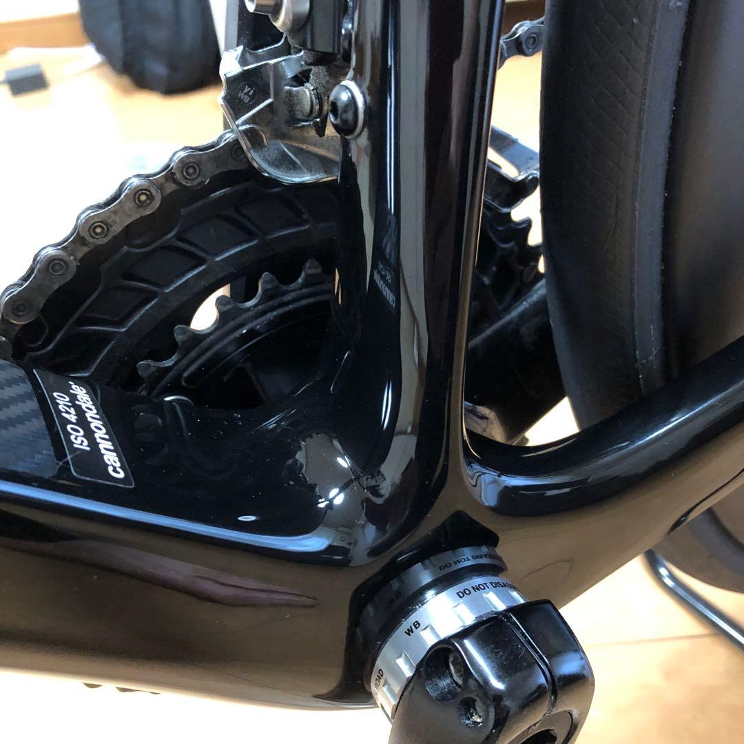 キャノンデールスーパーシックスエボ4 51サイズ 引き取り限定。