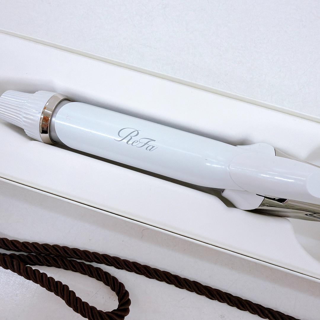【美品】 Refa カールヘアアイロン RE-AG00A