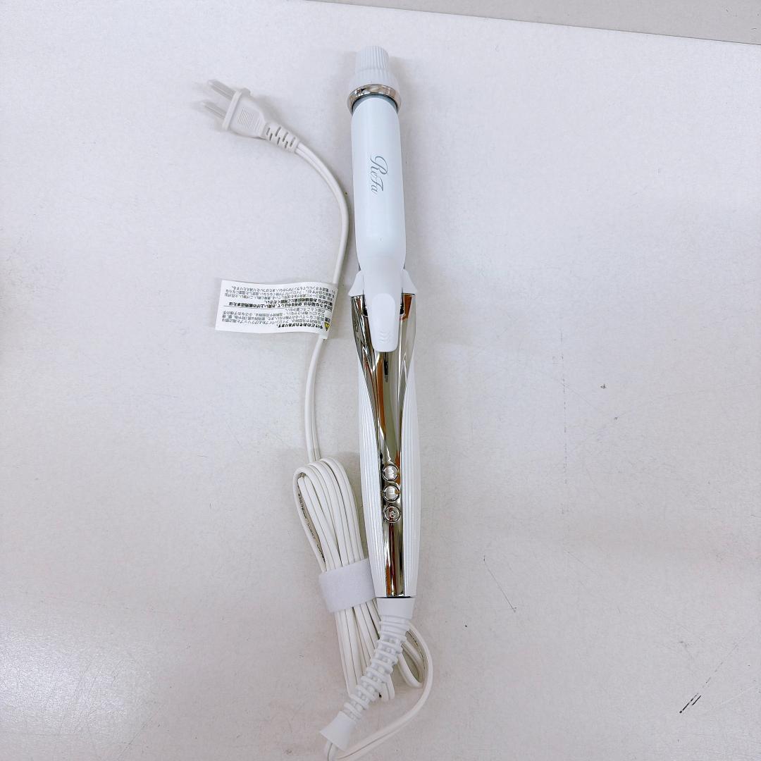 【美品】 Refa カールヘアアイロン RE-AG00A