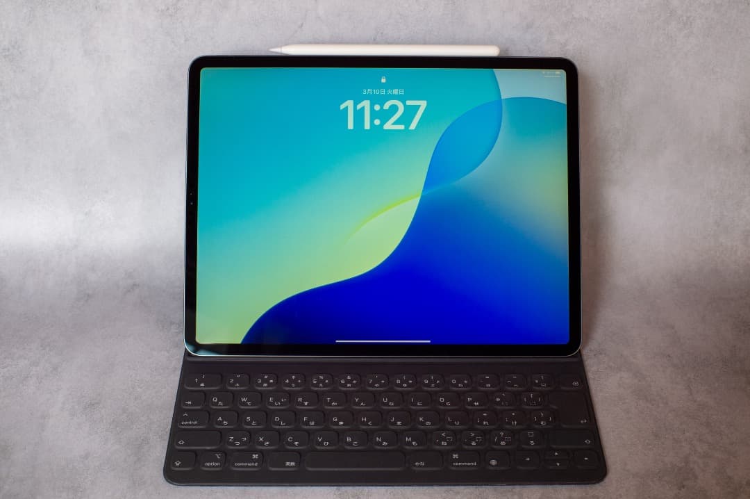 iPad Pro 12.9 第3世代 256GB Pencil2 キーボード付