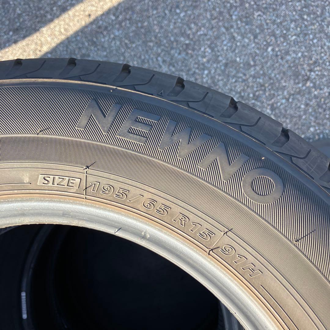 195/65R15 4本セット BRIDGESTONE NEWNO