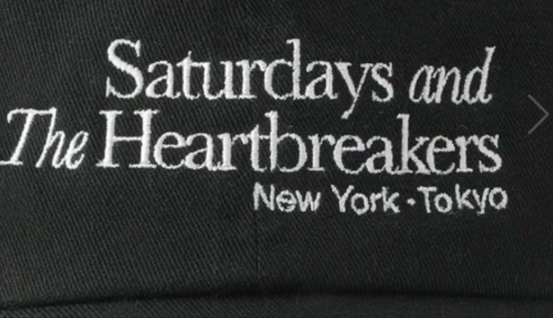 Saturdays nyc bedwin コラボ　キャップ