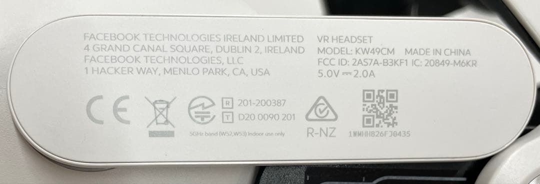  Quest 2 256GB VRヘッドセット MOMOVR M2装着