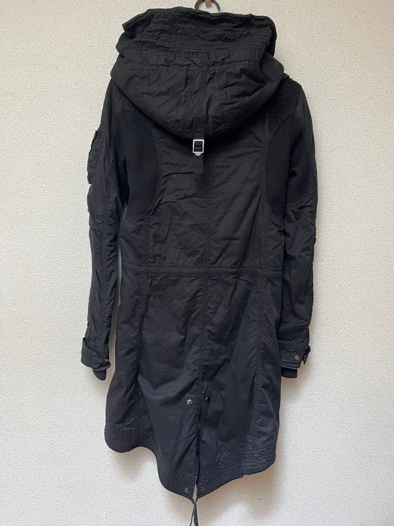 JOHNNY WOLF モッズコート ブラック size1