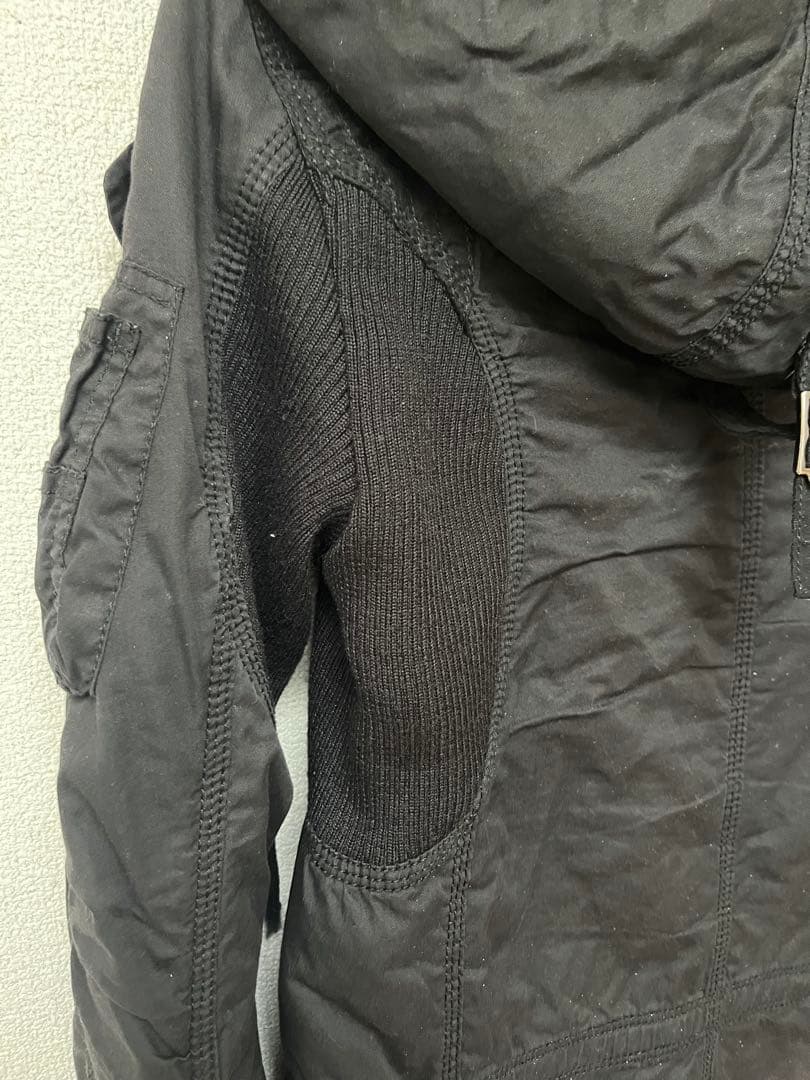 JOHNNY WOLF モッズコート ブラック size1