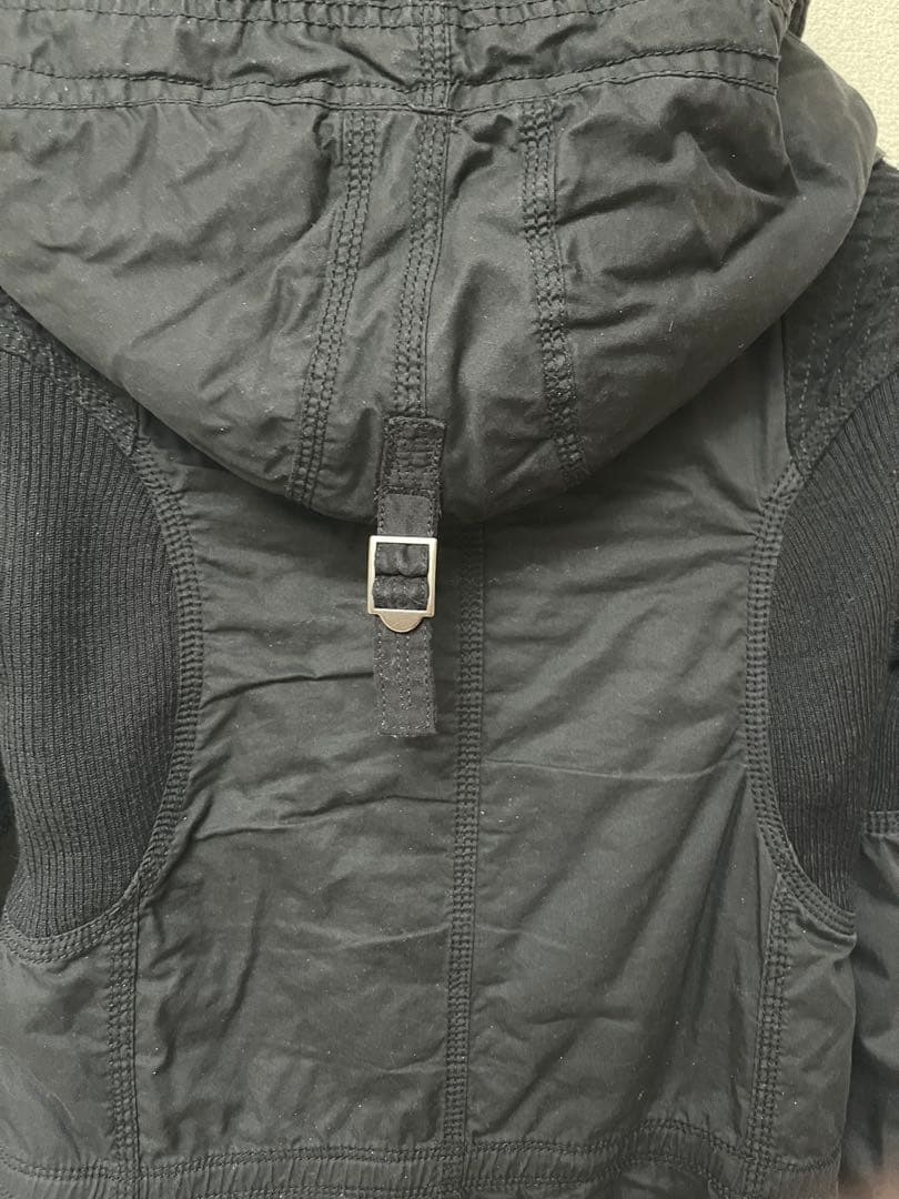 JOHNNY WOLF モッズコート ブラック size1