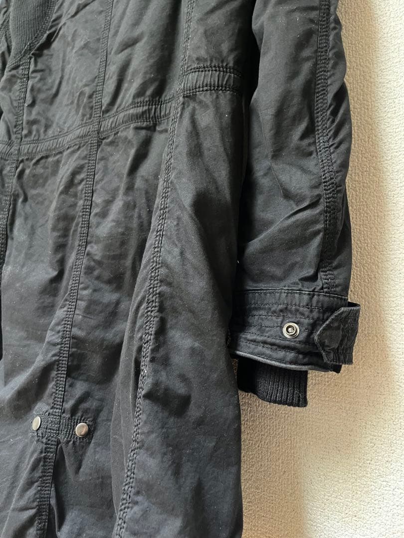 JOHNNY WOLF モッズコート ブラック size1