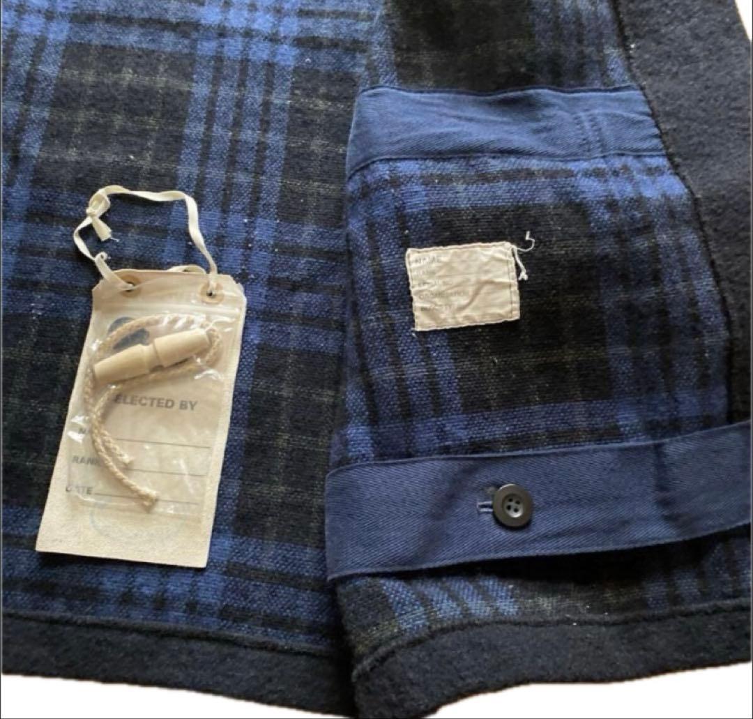 グローバーオール　コムデギャルソン　 ダッフルコートSize S ネイビー