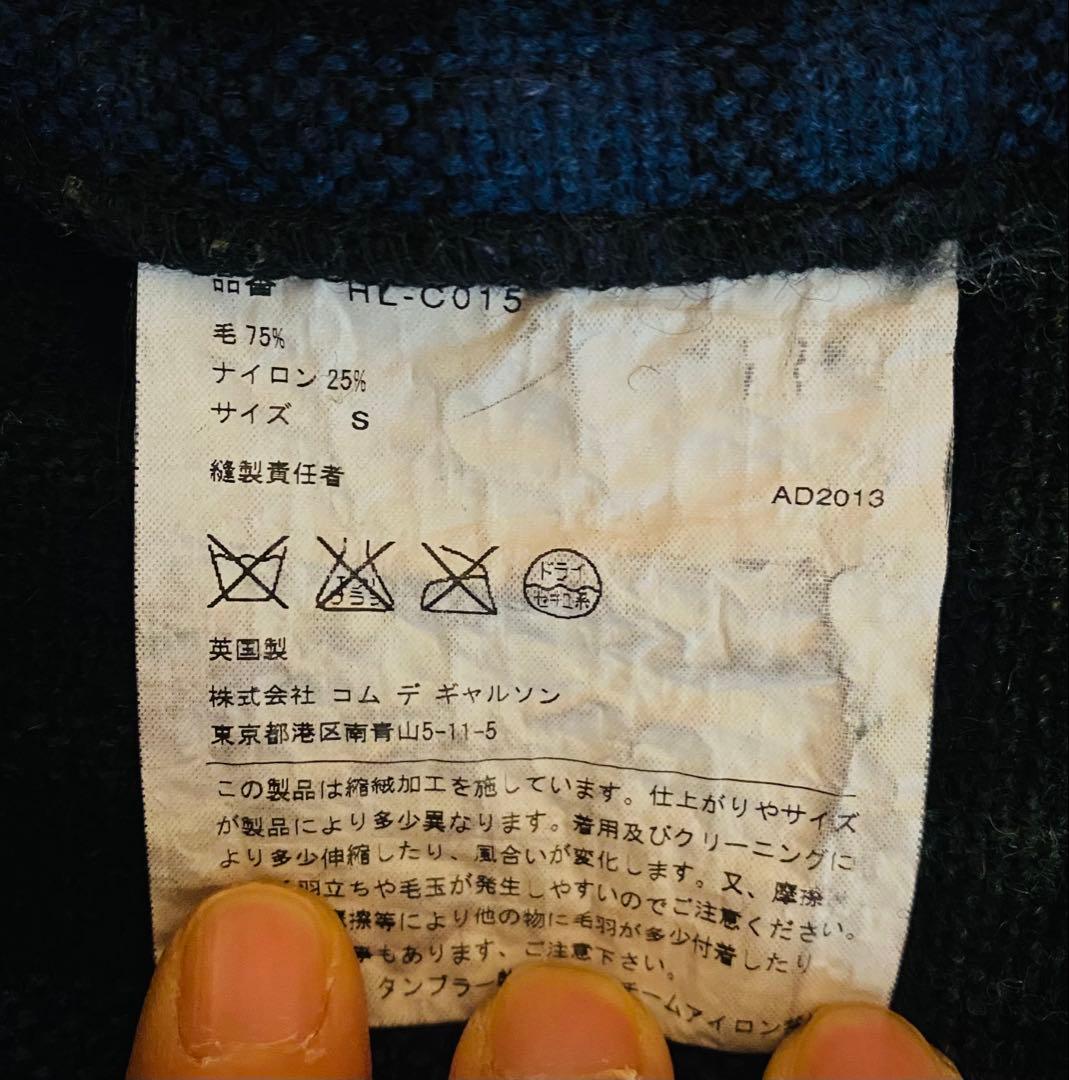 グローバーオール　コムデギャルソン　 ダッフルコートSize S ネイビー