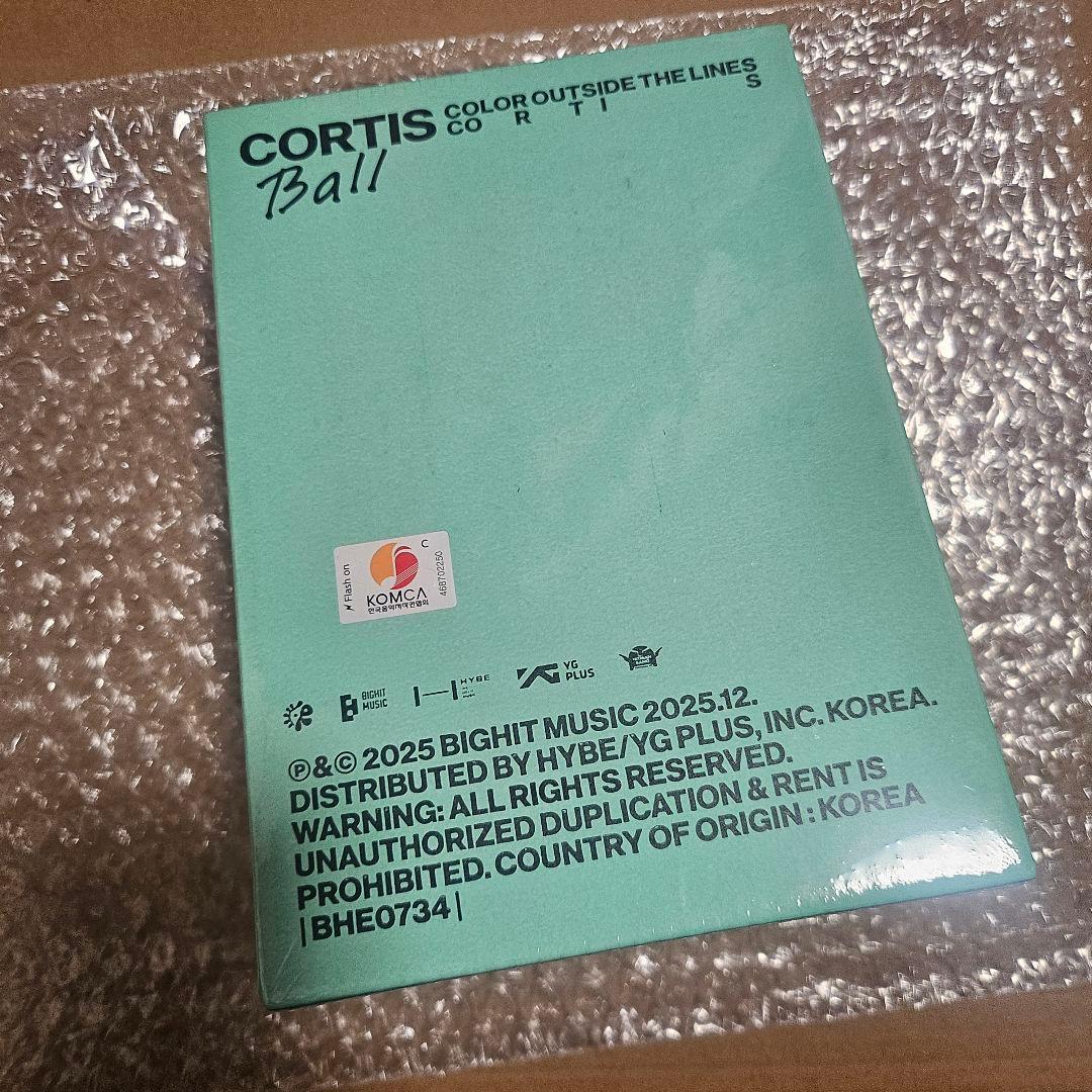 CORTIS BALL ver. 新品未開封 ボール ver コルティス公式品