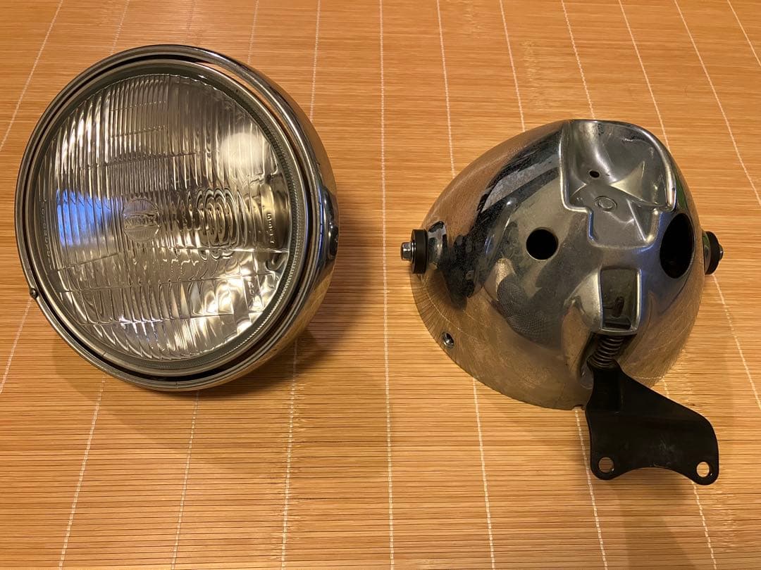 W650純正ヘッドライト