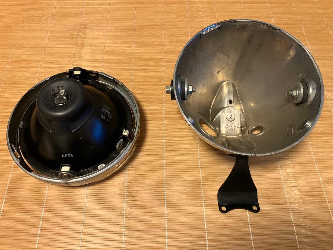 W650純正ヘッドライト