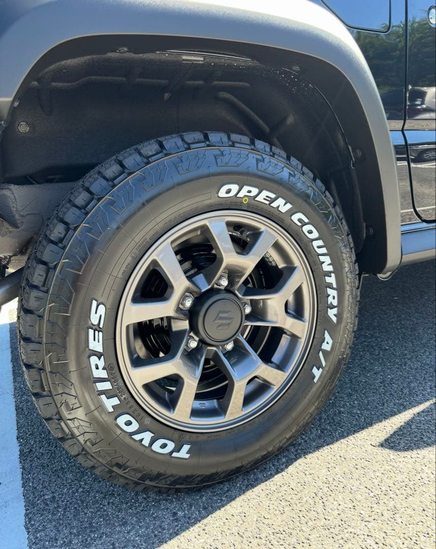 オープンカントリー A/T III 15インチ 4本　195/80R15
