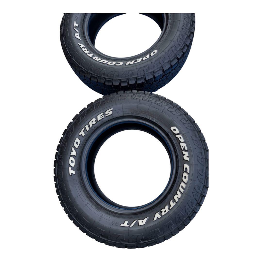 オープンカントリー A/T III 15インチ 4本　195/80R15
