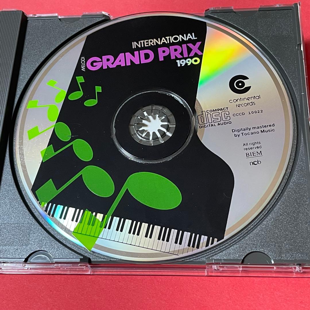 INTERNATIONAL GRAND PRIX 1990 北欧AOR/POP