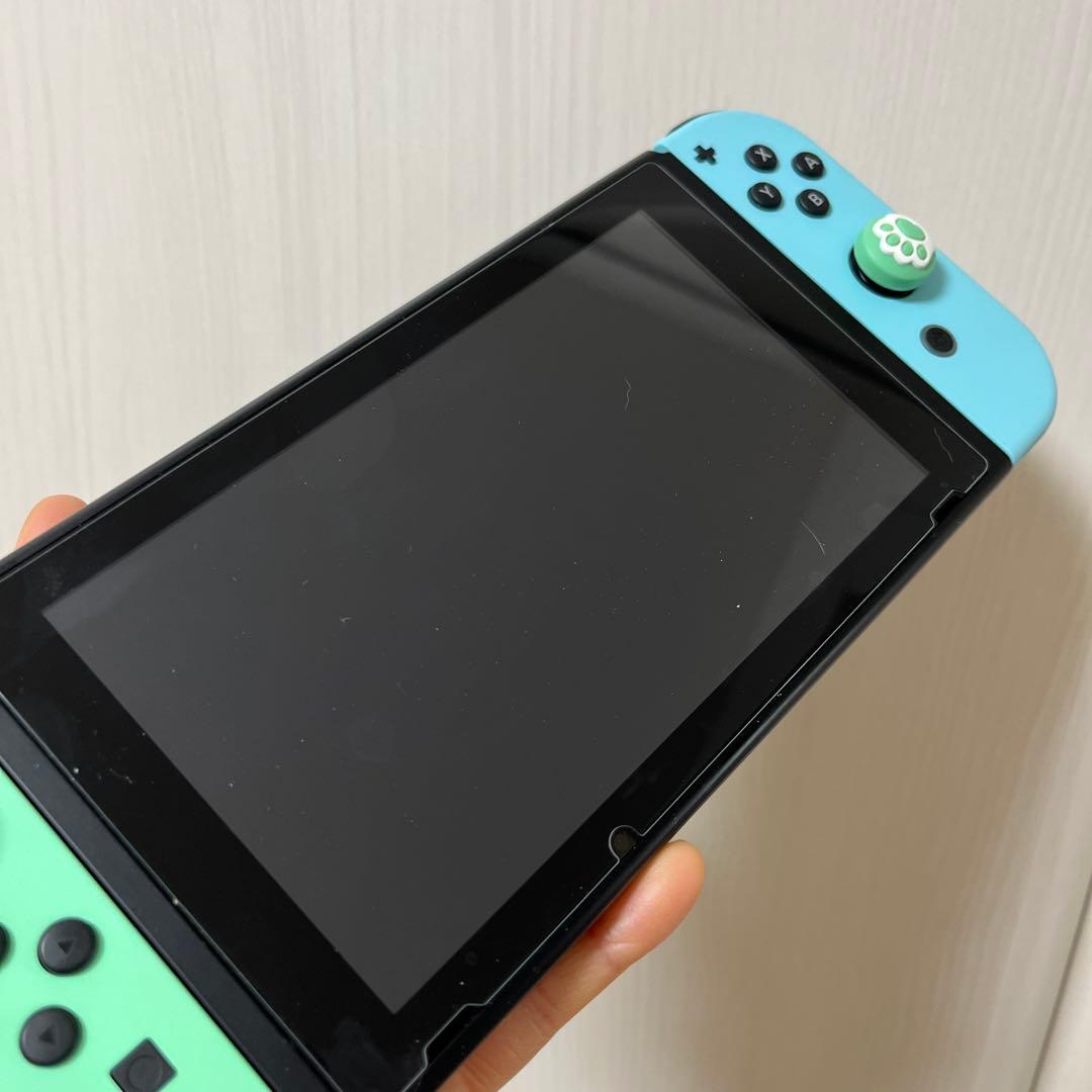 Nintendo Switch 本体 動物の森
