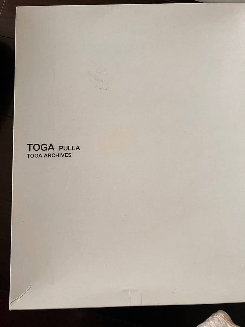TOGA PULLA サイドゴアブーツ ブラック