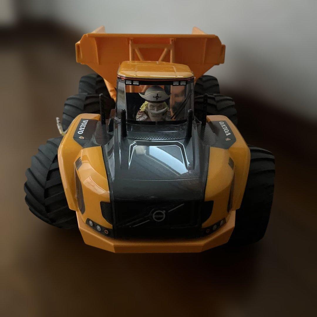 み*ー様 タミヤ　VOLVO A60H ラジコンダンプカー