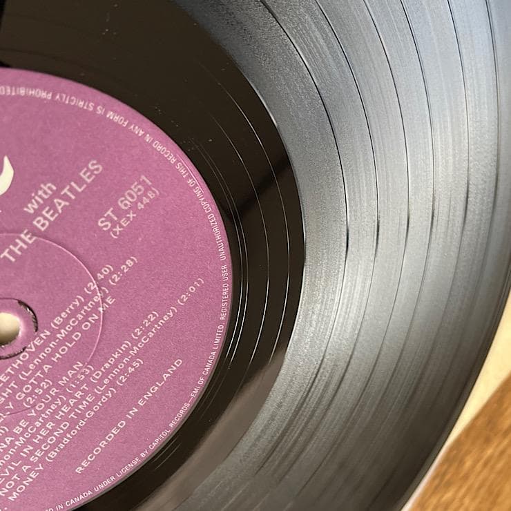 ★美品 カナダ盤 ビートルズ BEATLEMANIA !