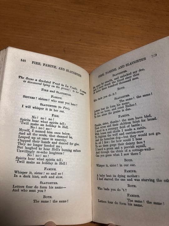 THE POEMS OF COLERIDGE  （コールリッジ　詩集）