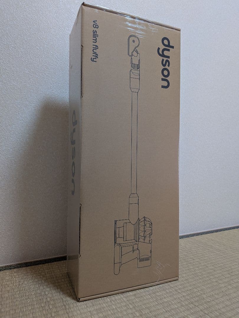 Dyson V8 Slim Fluffy Extra　新品未使用品