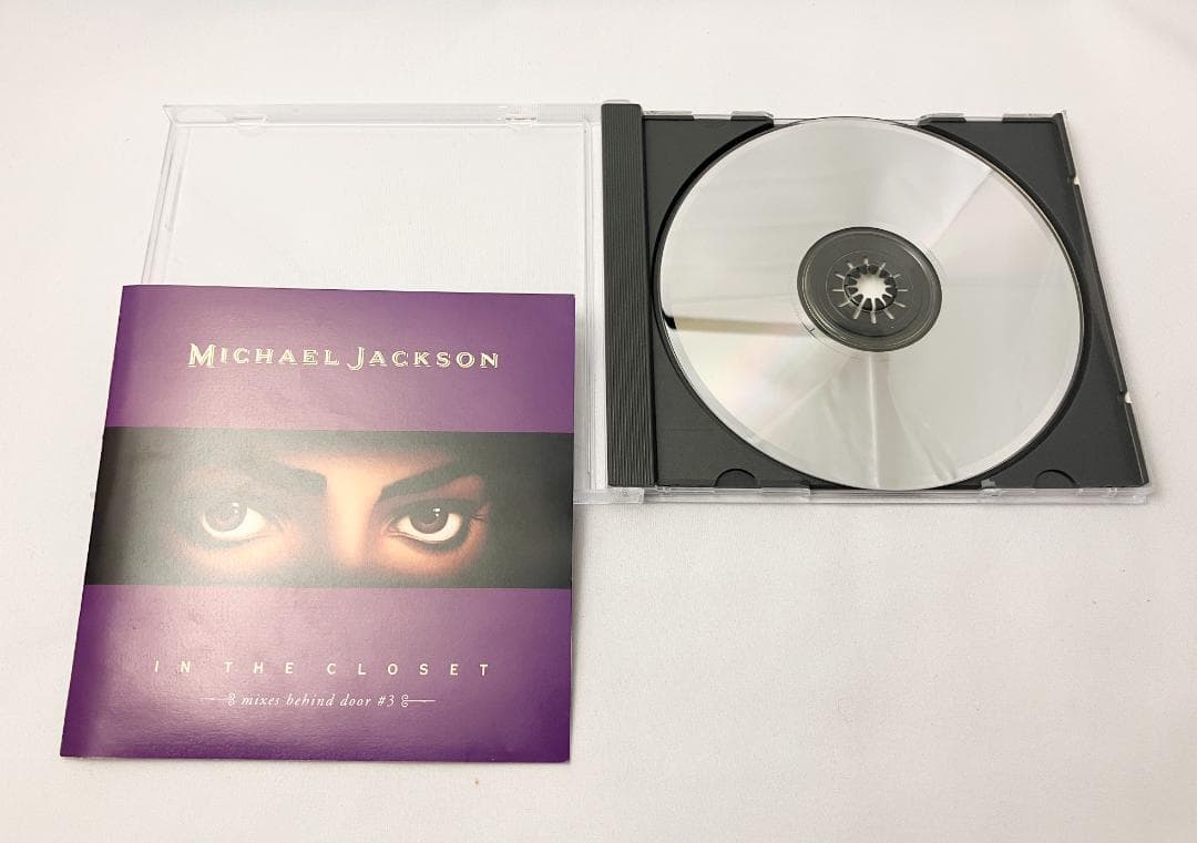 【90年代R&B】マイケル・ジャクソン 「イン・ザ・クローゼット」CD3枚セット