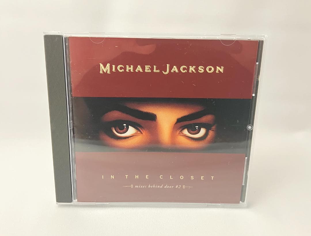 【90年代R&B】マイケル・ジャクソン 「イン・ザ・クローゼット」CD3枚セット