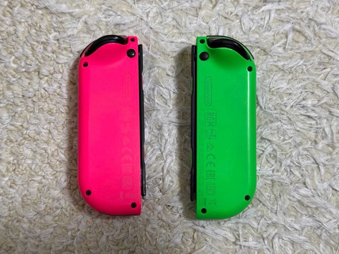 Nintendo Switch ネオンブルー/レッド +おまけコントローラー2個