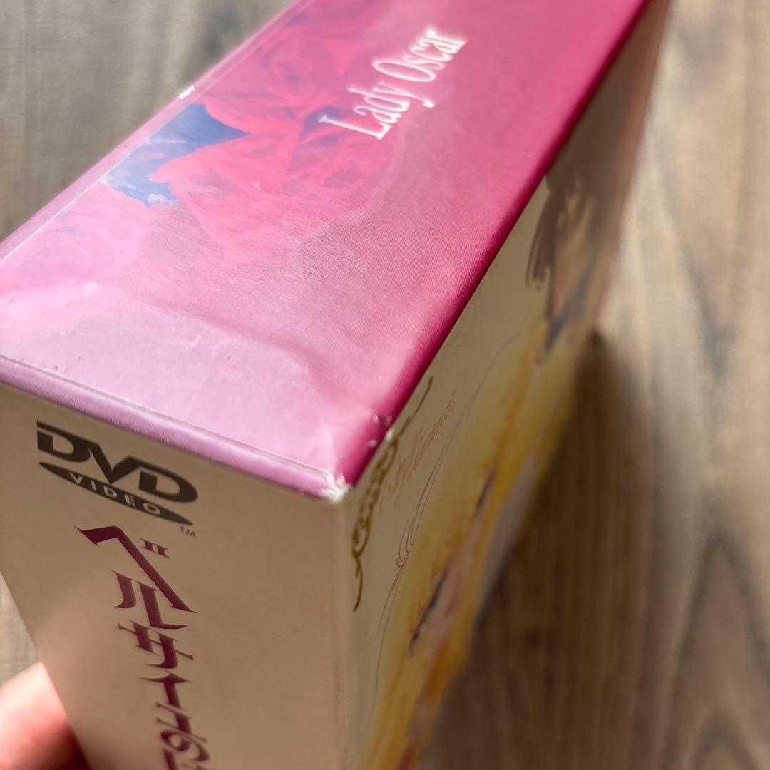 ベルサイユのばら DVD-BOX(2)〈期間限定生産・4枚組〉