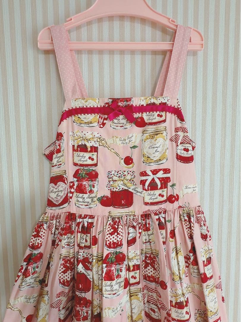 シャーリーテンプル♡Shirley Temple♡ジャム瓶JSK♡160cm