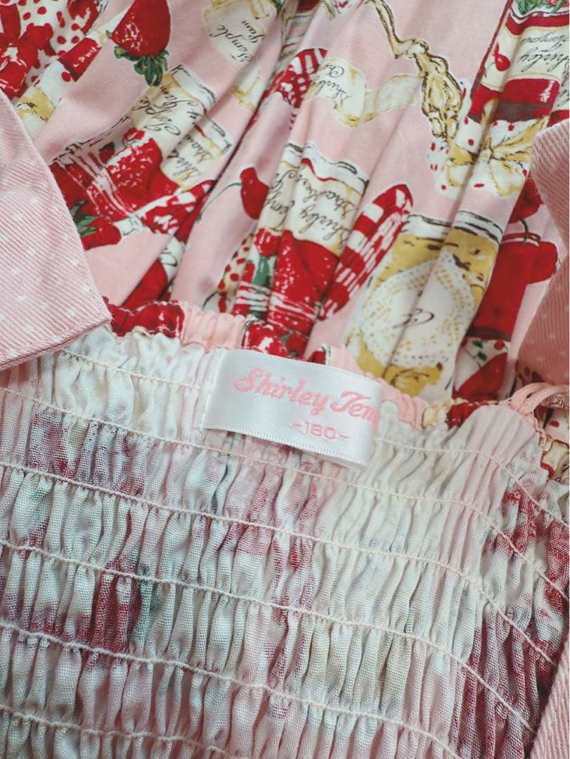 シャーリーテンプル♡Shirley Temple♡ジャム瓶JSK♡160cm
