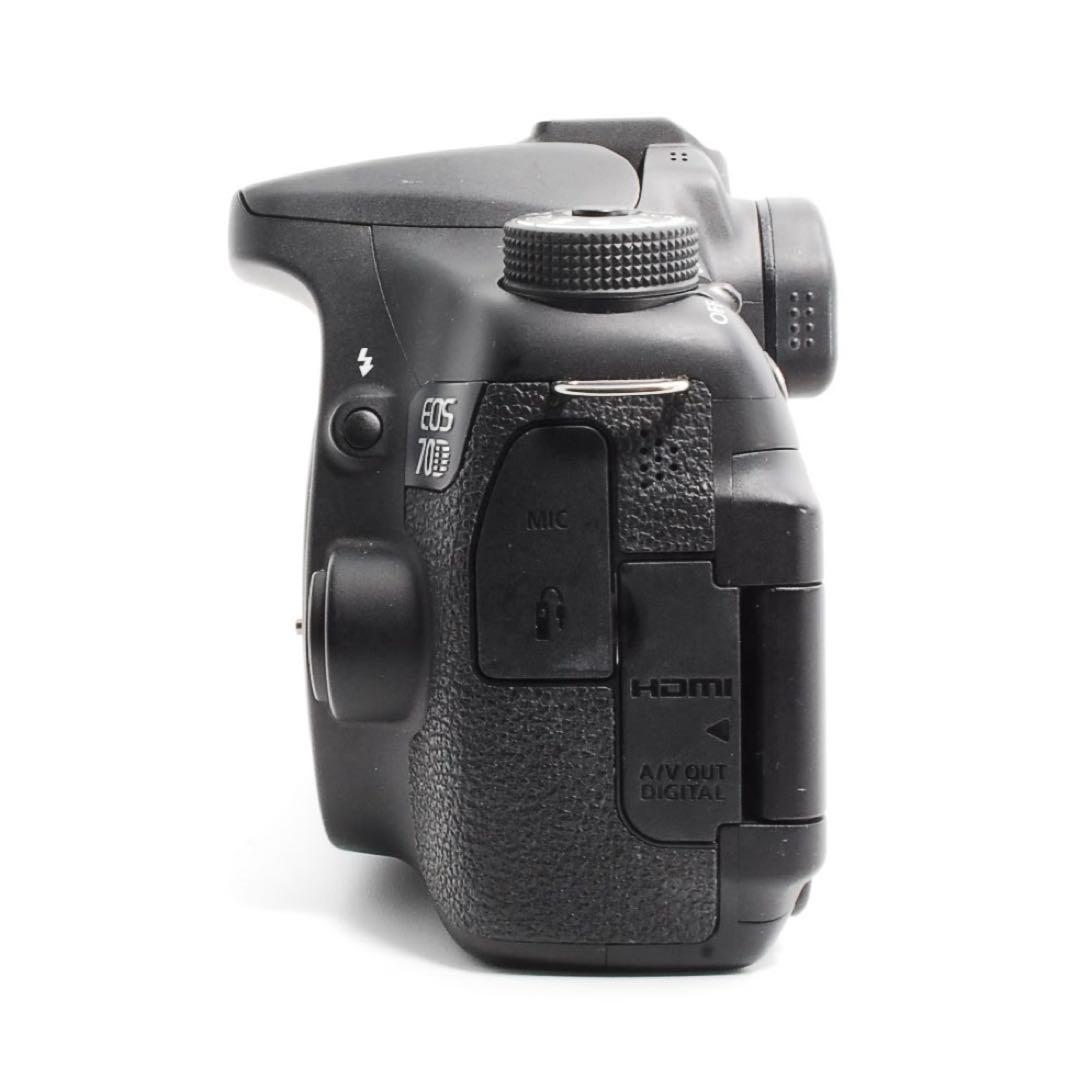 Canon EOS 70D✨Wi-Fi 液晶訳有 一眼レフ ダブルズームキット