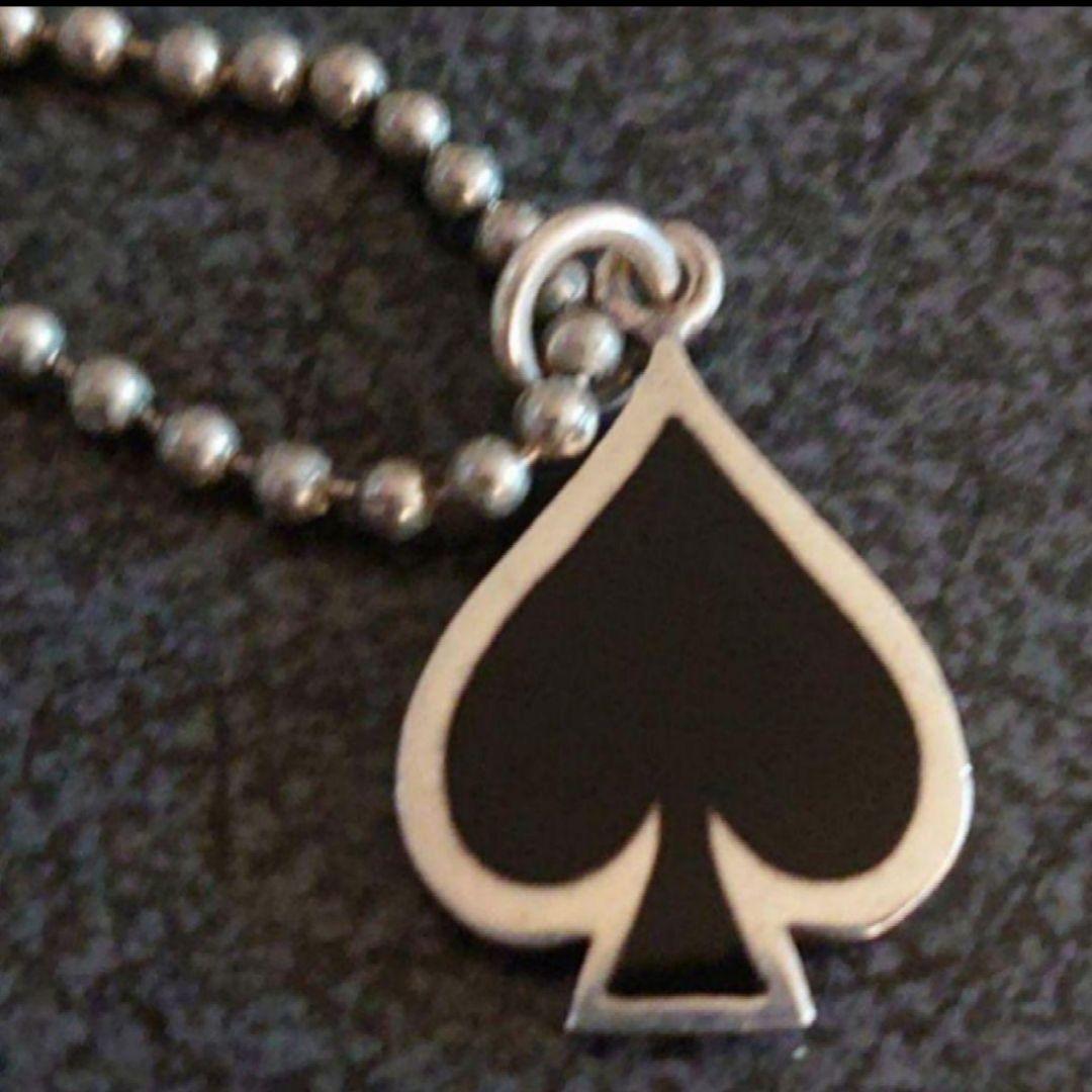 ZXHさん専用　BAMBINO(スペード♠️)ネックレス