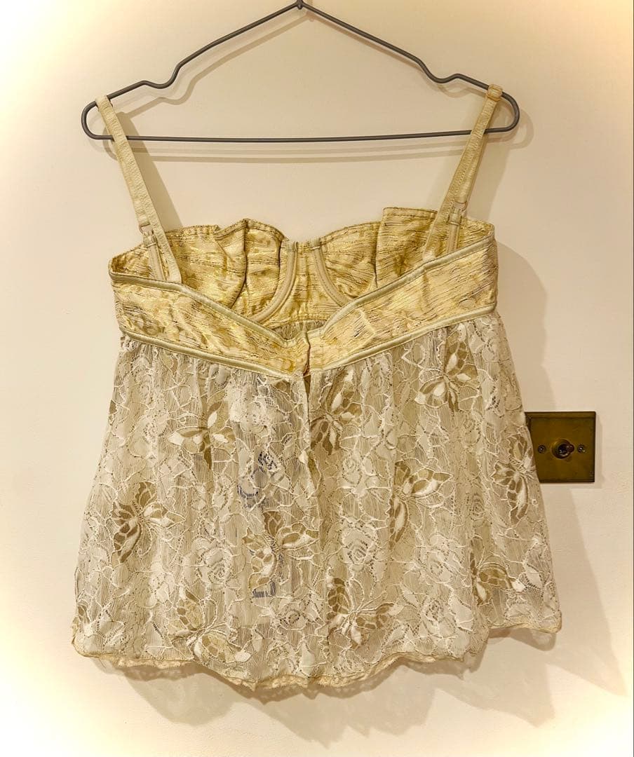 【新品】　D&G トップス　キャミソール