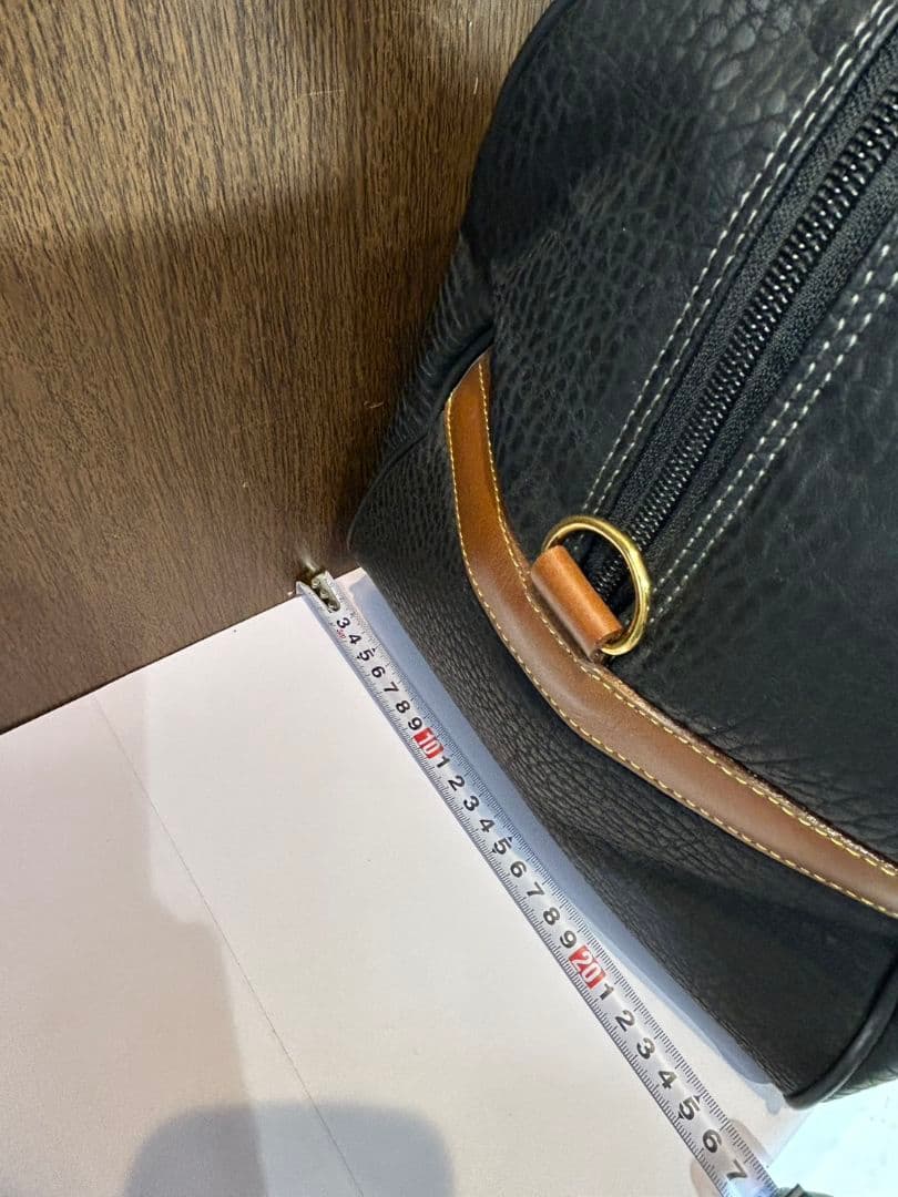 【美品】本間ゴルフ　honma ボストンバック