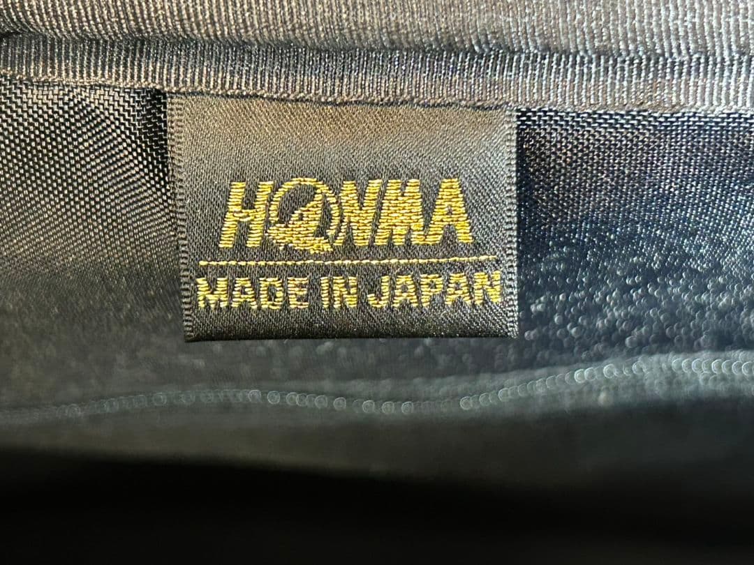 【美品】本間ゴルフ　honma ボストンバック